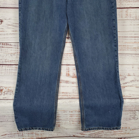 Carhartt Mens Relaxed Fit Holter Jeans 38 X 31.5 Denim Western Workwear Cowboy - Picture 4 of 11